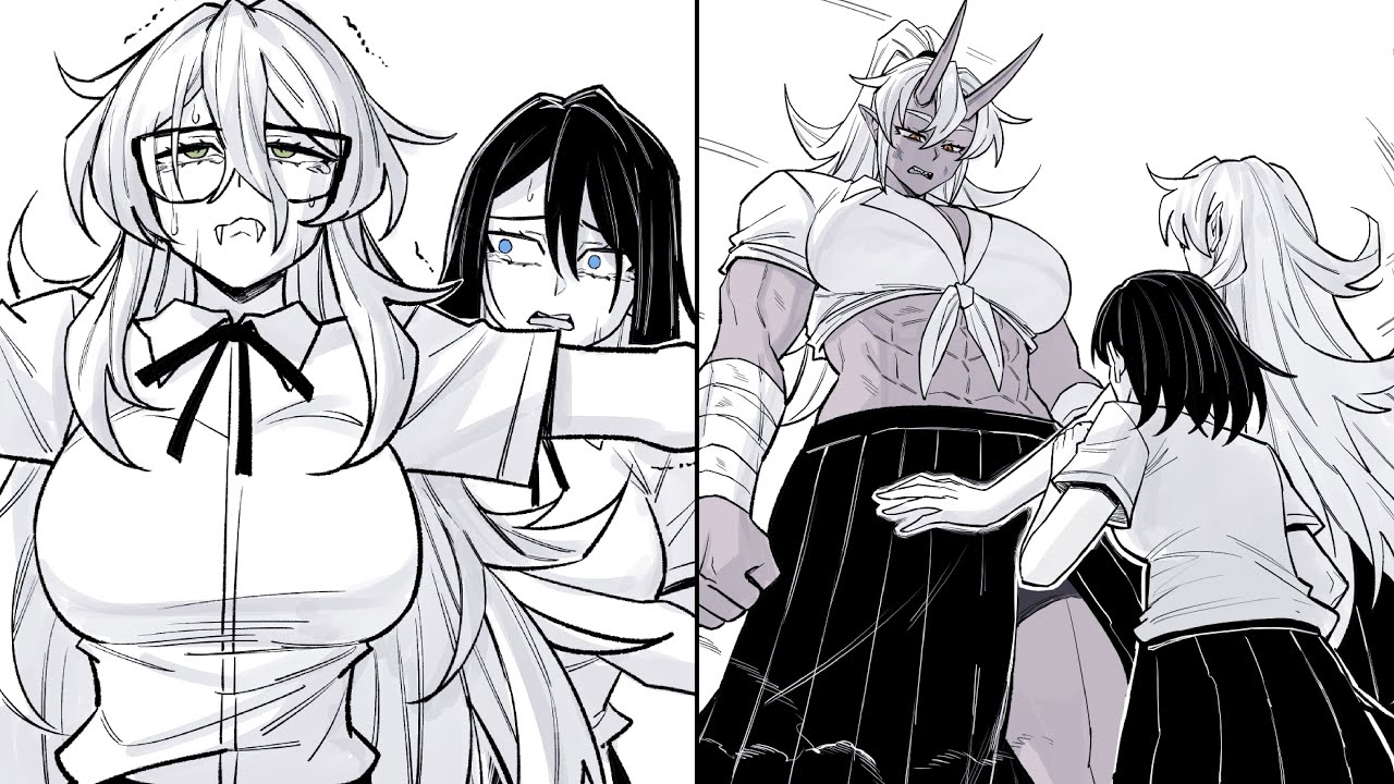 Oni Girlfriend: The Finale | PeaCh88 comic dub