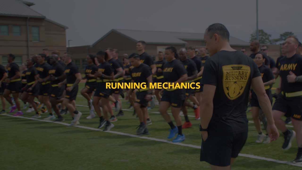 How the U.S. Army Trains Running Mechanics | Pose Method