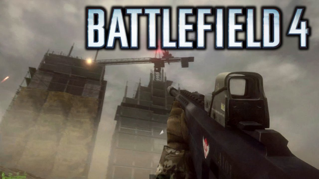 SNAJPER Battlefield 4 (M40A5) Bezwzględny