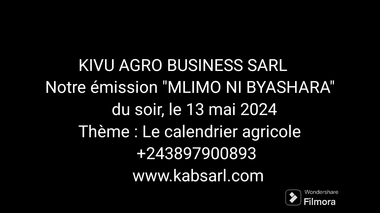 Notre émission 