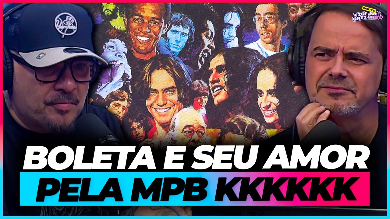 BOLA e seu APREÇO pela MÚSICA BRASILEIRA KKKKK