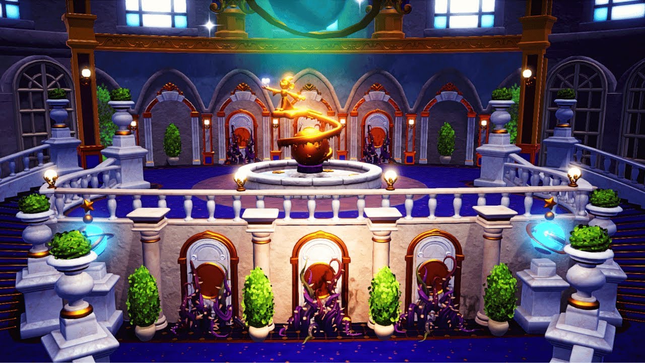 10 Hours Disney Dreamlight Castle Aesthetic (Relax, Study, Sleep)