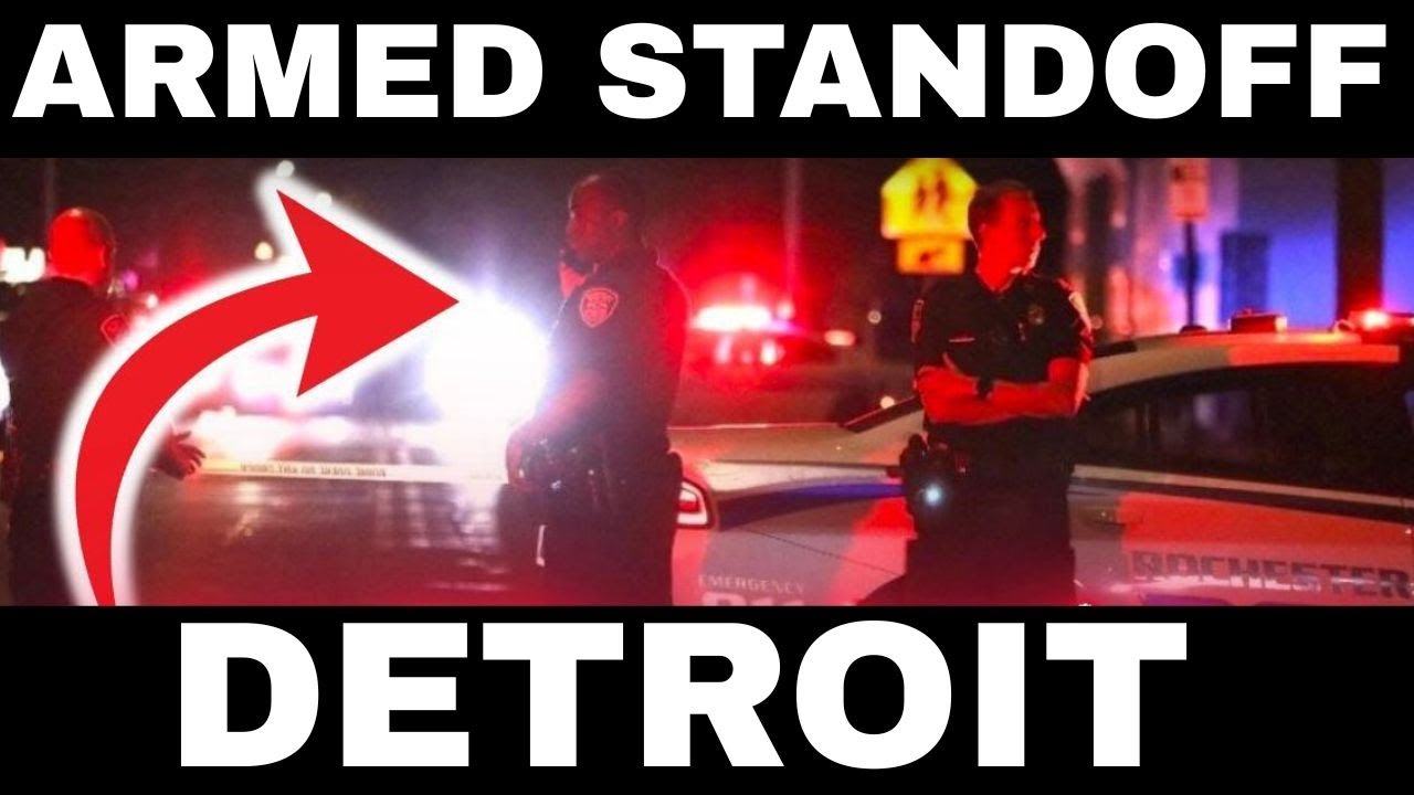 🔴 BREAKING - ARMED STANDOFF!! POLICE SHOT - DETROIT - LIVE