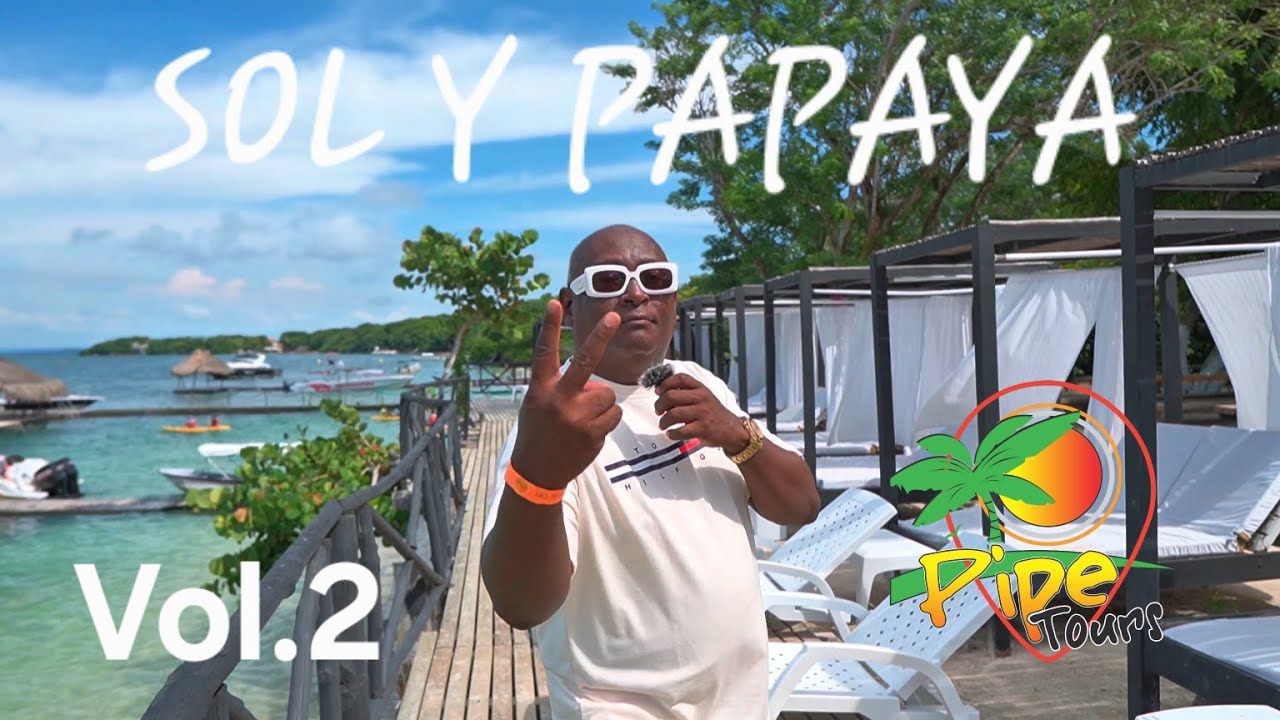 🌴𝘾𝙊𝙉𝙊𝘾𝙀 😍 SOL Y PAPAYA Vol. 2 CON PIPETOURS 💯