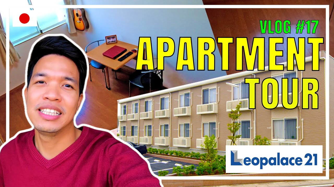 VLOG 17 | MY APARTMENT TOUR IN JAPAN | LEO PALACE 21 [PERSONAL VLOG 08]