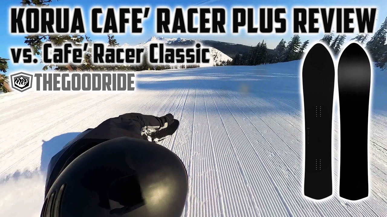 Korua Cafe' Racer Plus Review vs. Cafe' Racer Clasic