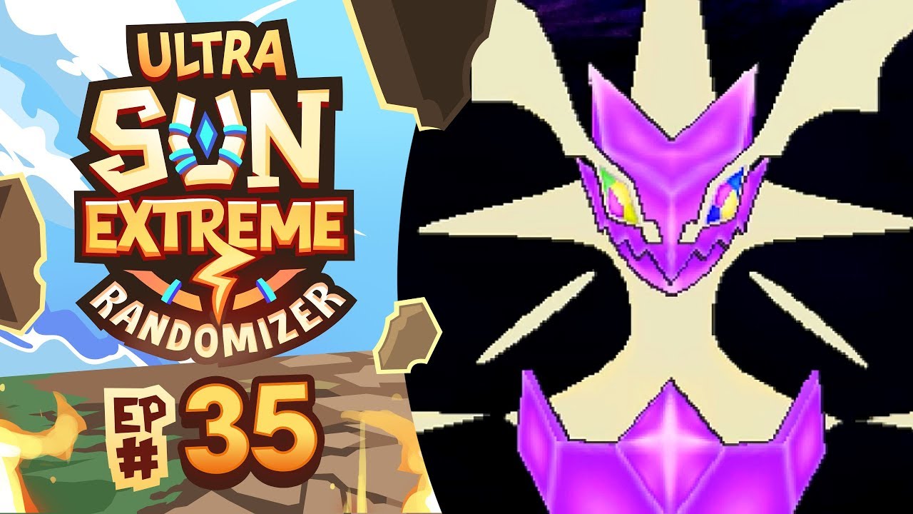 ULTRA NECROZMA HAS ASCENDED! - Pok&eacute;mon Ultra Sun Extreme Randomizer Nuzlocke w/ Supra! Episode #35