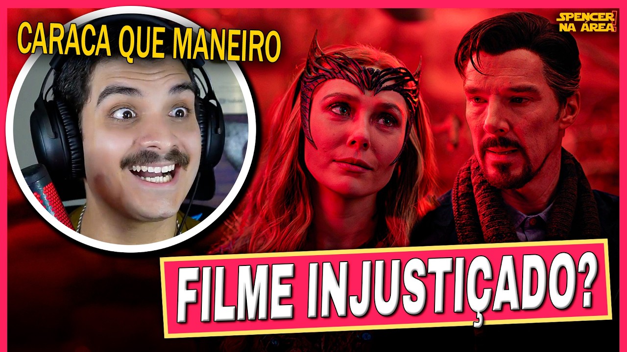 MULTIVERSO DA LOUCURA é (um pouco) melhor do que eu lembrava
