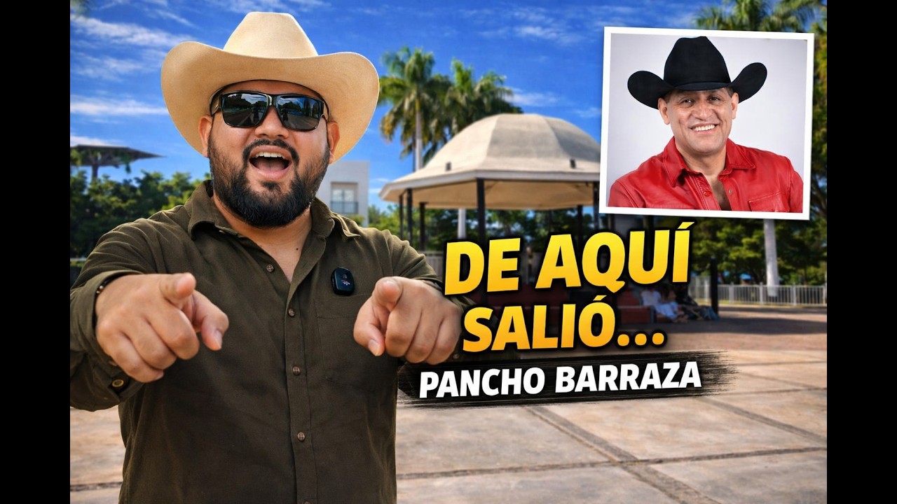 El municipio más joven de Sinaloa… y la tierra de Pancho Barraza 🇲🇽