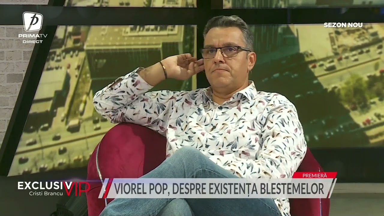 Viorel Pop, cum se transmit blestemele din generație în generație