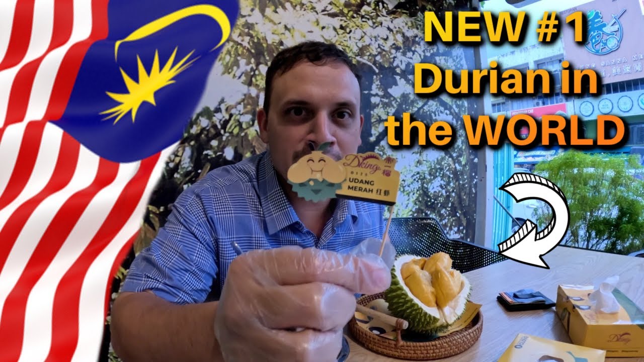 Eating the BEST Durian In The WORLD Kuala Lumpur, Malaysia |Travel Guide #firstimpressions #vlogger