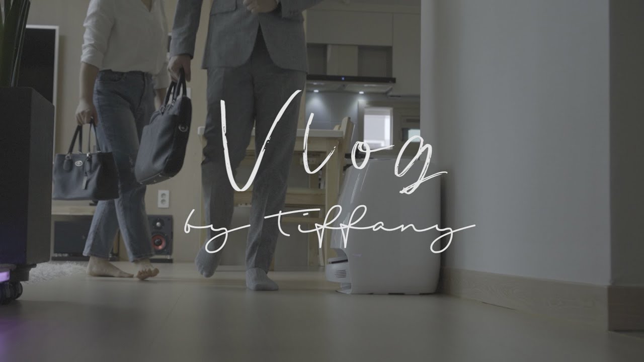中韩夫妇日常，上班族平常的一天✍️vlog1 | The daily life of Chinese and Korean couples