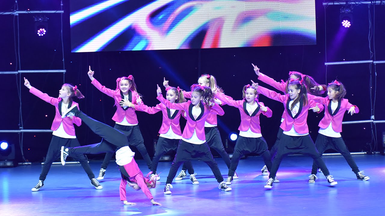 FIRECRACKERS - 1st Place Hip Hop Group Kids / Dance Fest Novi Sad 2014 / AQUA