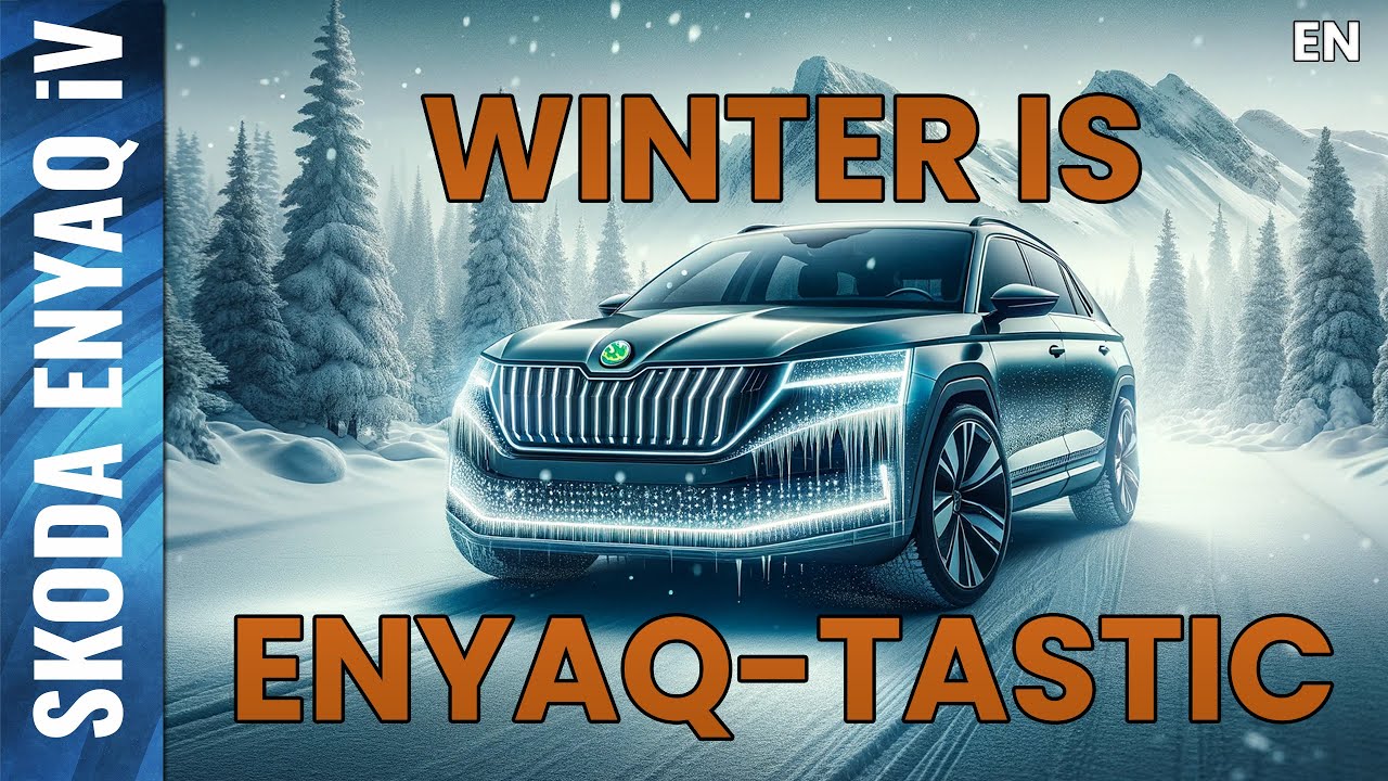 Skoda gave us 4 tips for more winter efficiency with the ENYAQ iV. I put them to the test! [EN]