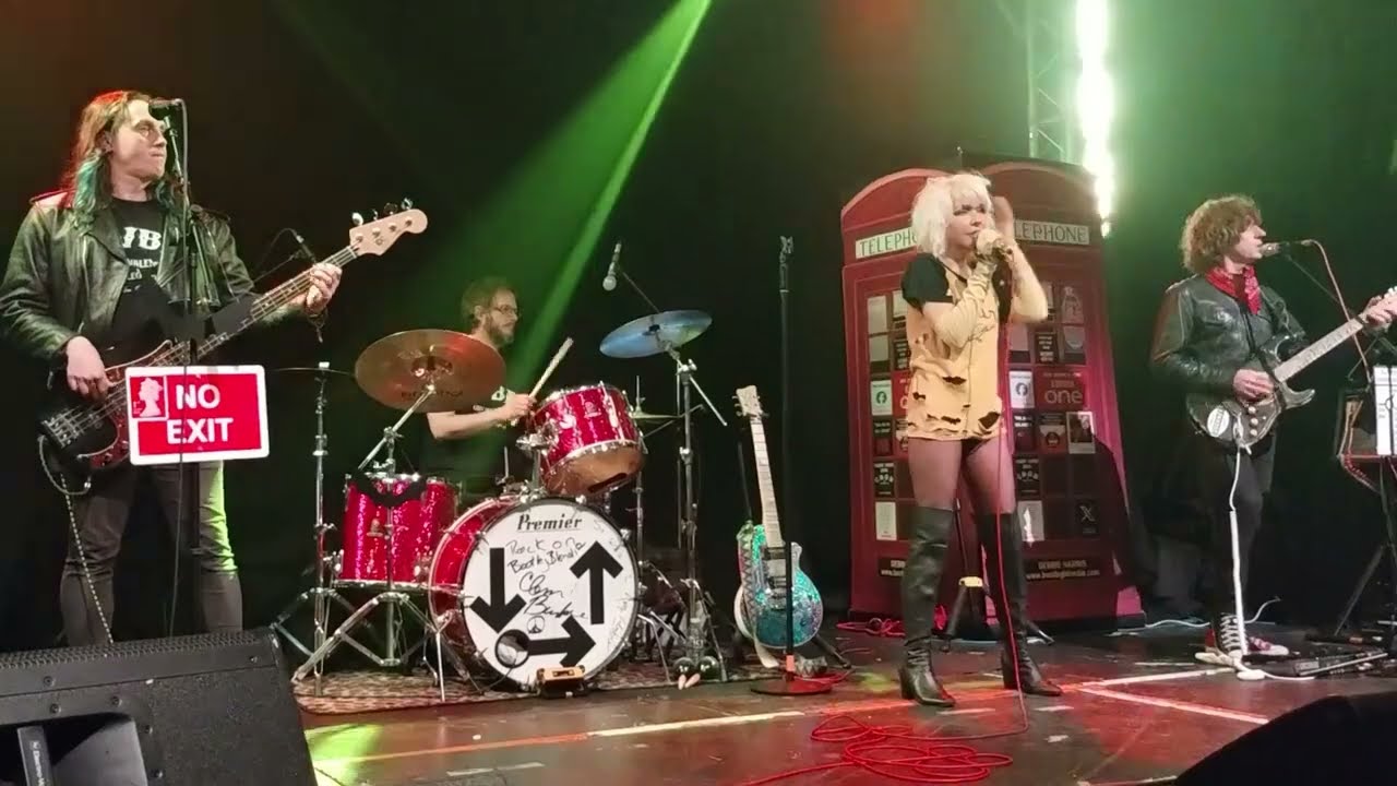 Bootleg Blondie - Lancaster Kanteena - 27th October 2024