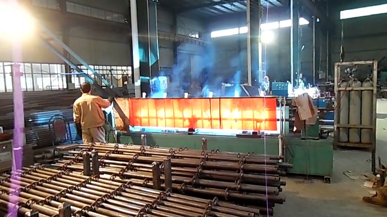 Scaffolding standard/vertical auto welding #scaffolding  #scaffoldingwelding