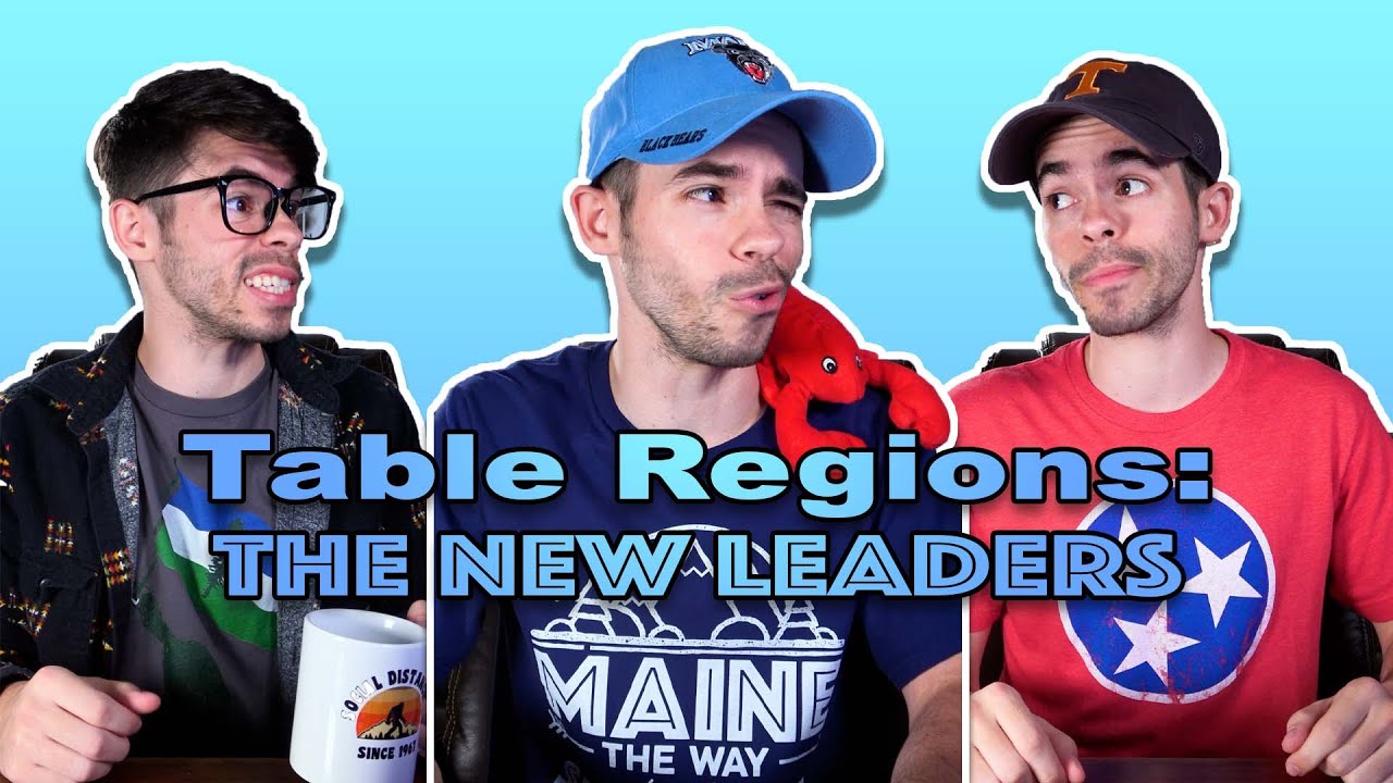 Table Regions: The New Leaders
