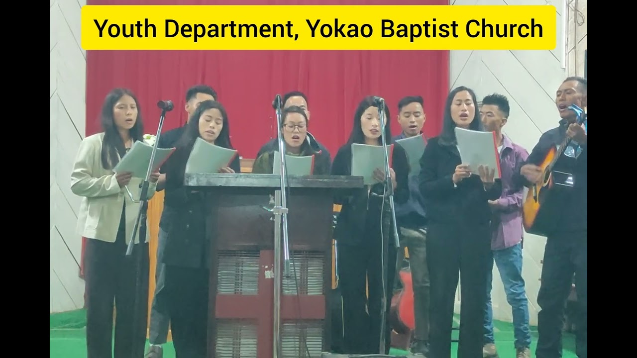 Youth Department, Yokao Baptist Church, Miss. Koiniu, Women Pastor Athoum thio program 28-02-2025