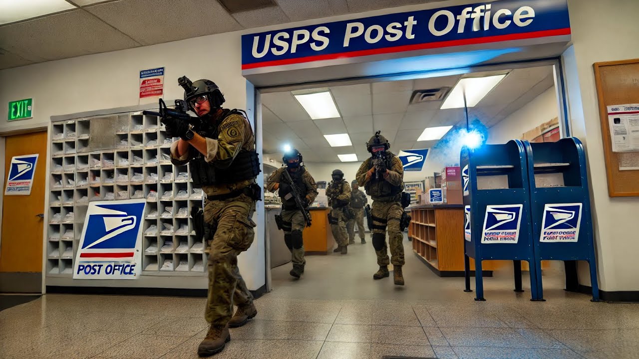 Ready Or Not Max Suspects Intense Post Office Battle