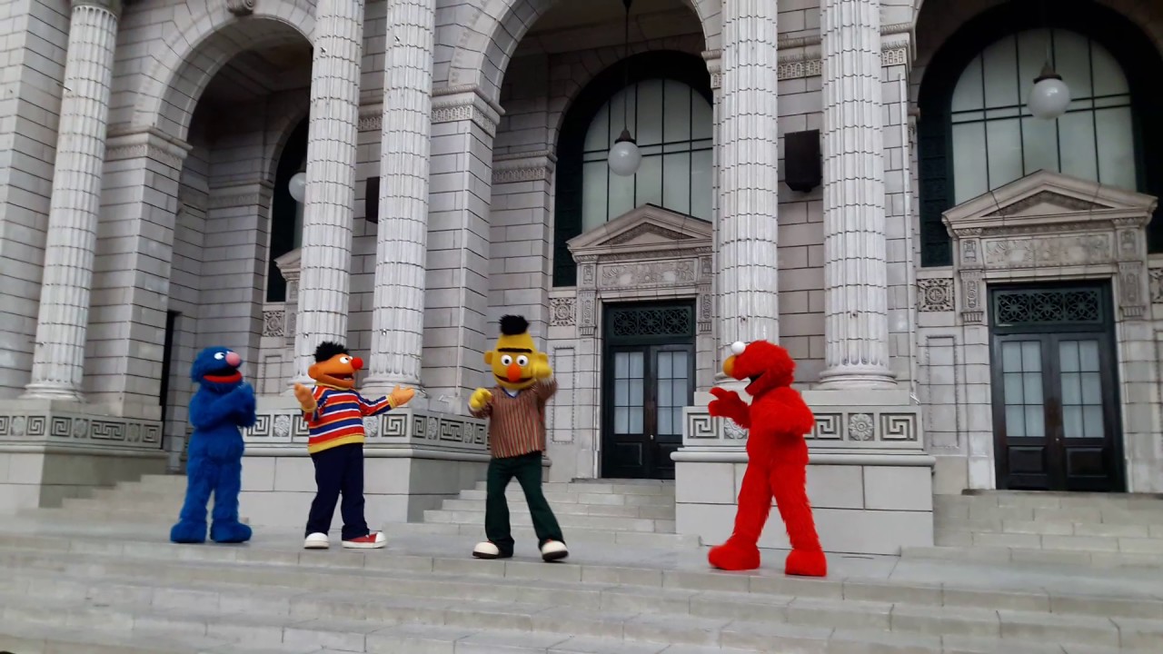 Sesame Street FAIL