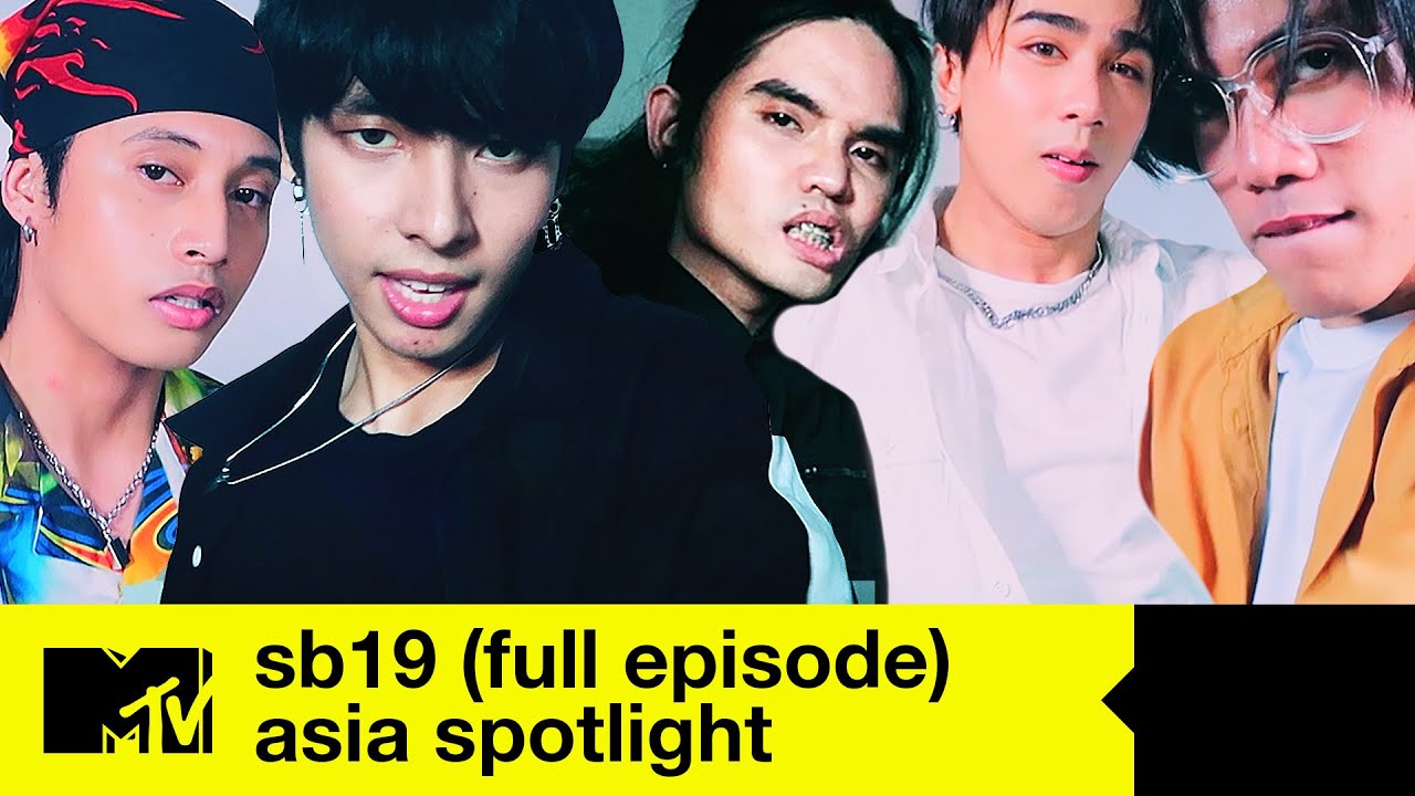 SB19's Full Episode For Asia Spotlight [17 minute] [ENG SUB] | MTV Asia