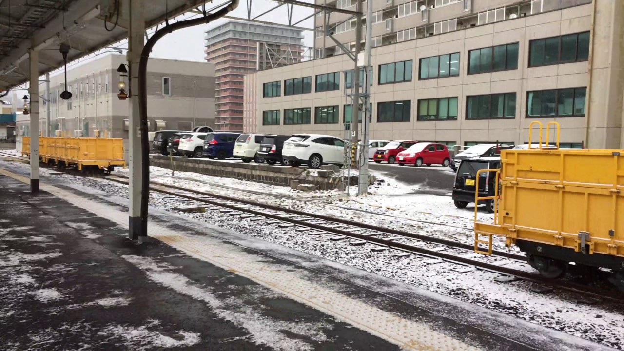 函館本線　小樽駅歩き撮り