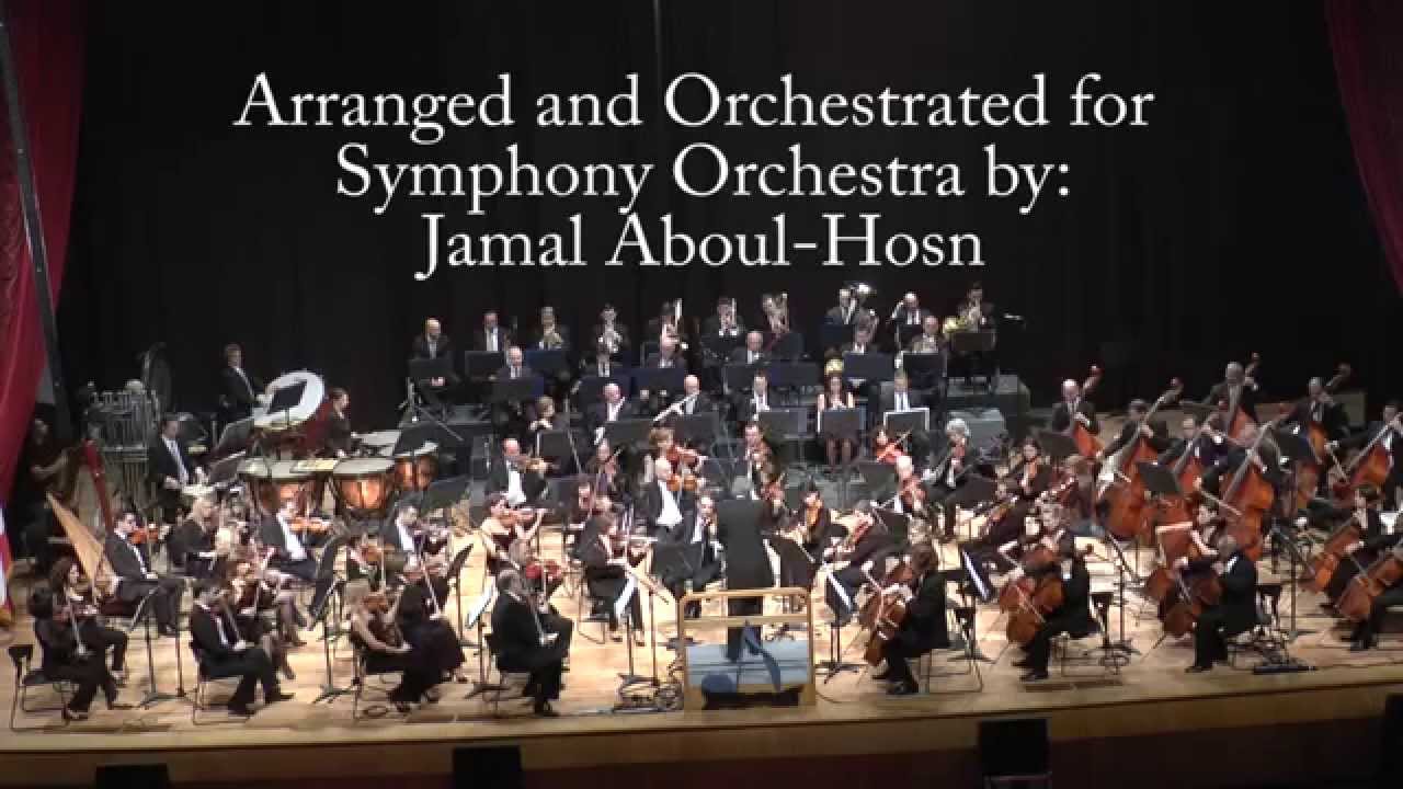 A Special Symphonic Tribute to Zaki Nassif