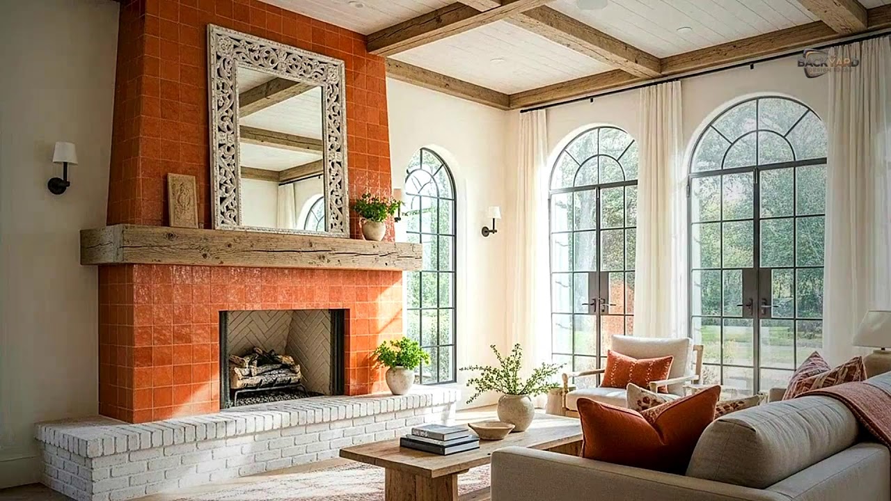 Fall 2026 Living Room Fireplace Trends Live Interior Breakdown