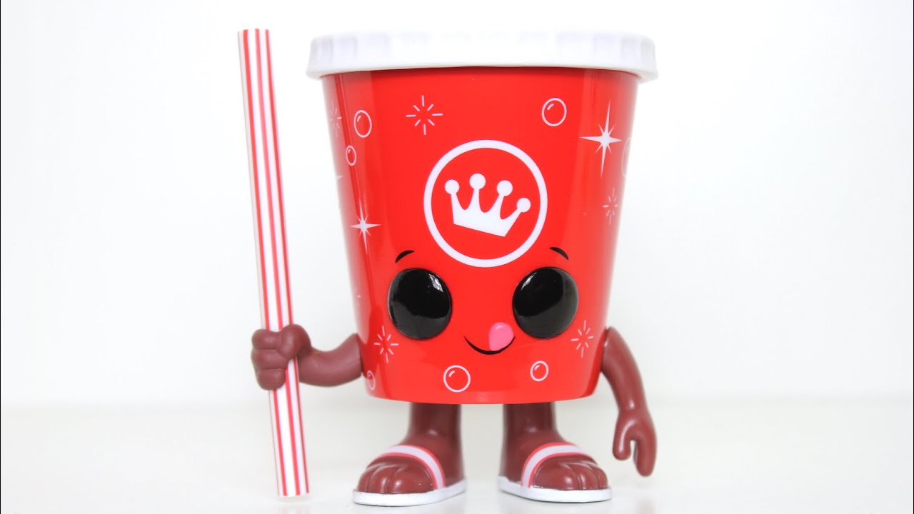 SODA CUP Funko Pop review