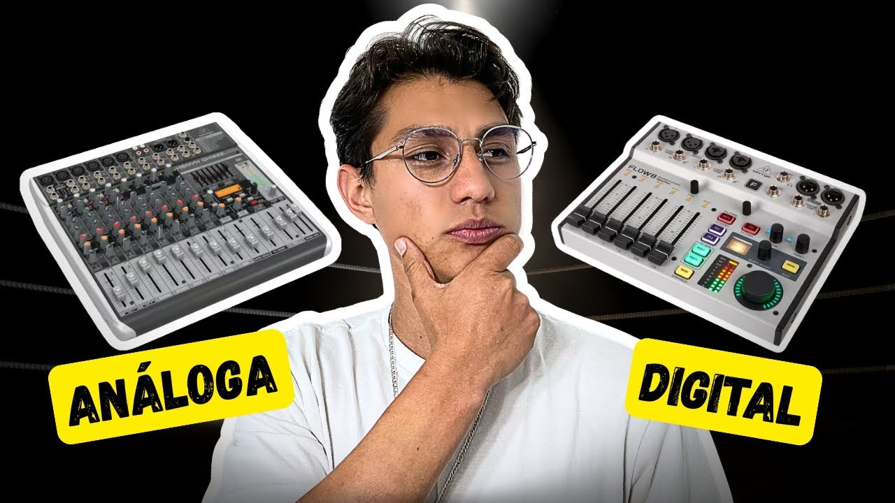 &iquest;Mezcladora AN&Aacute;LOGA o DIGITAL?