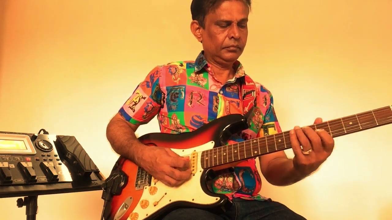 SOLO TRUMPET PLAYED IN GUITAR