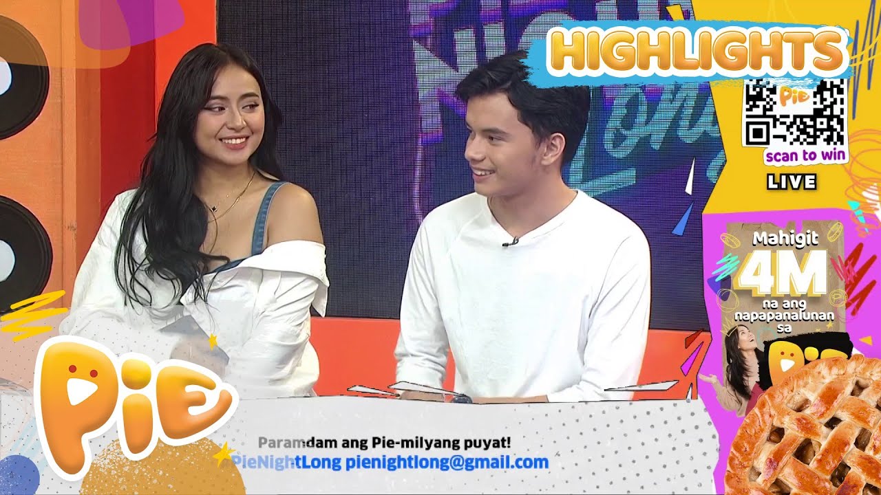 PIE NIGHT LONG: Ex-PBB Housemates Gabb & Luke confirm their relationship status