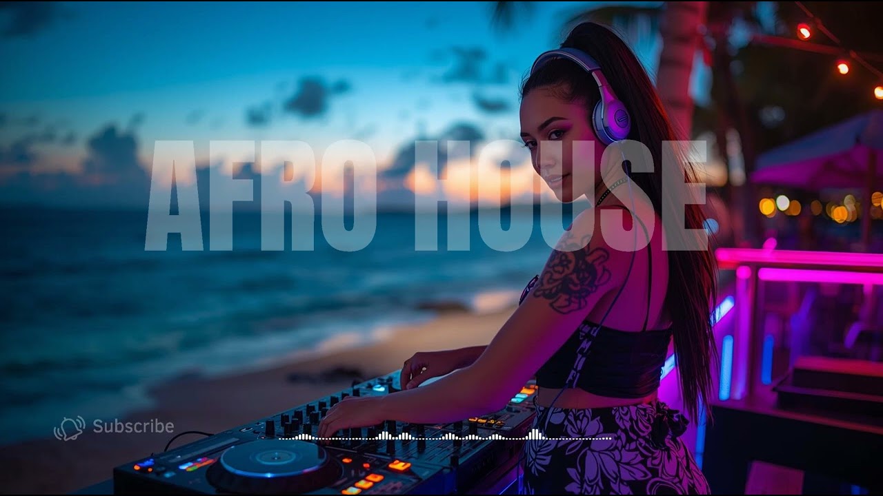 Relaxing Afro House Music | Calm Vibes Radio Session
