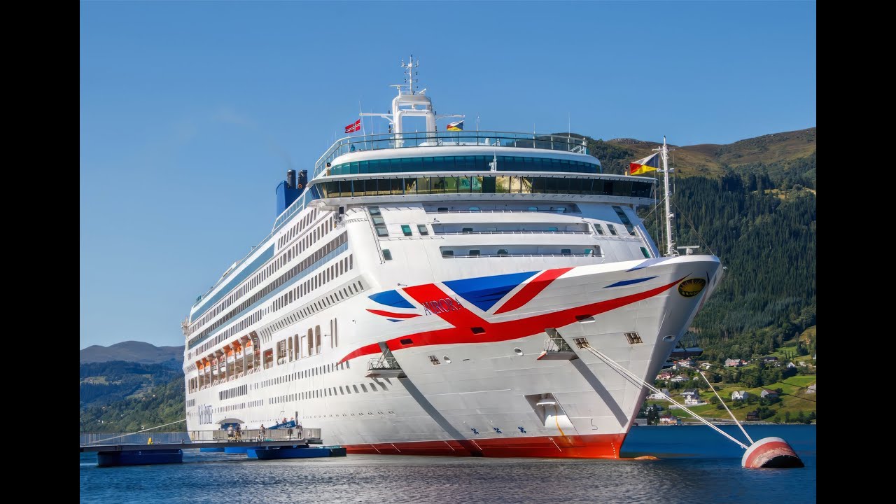 P & O Aurora Cruise Ship