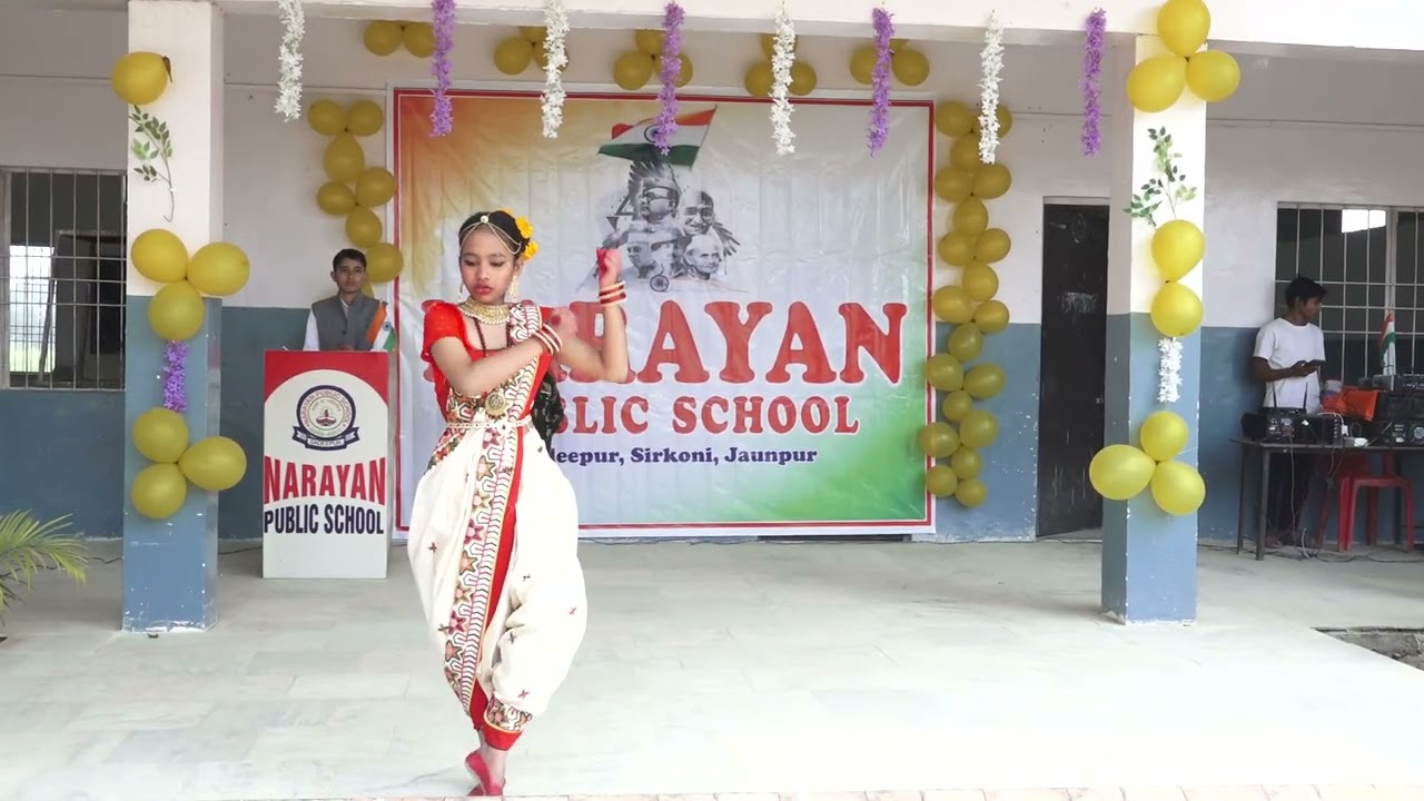 Devotional Dance By Aaradhya Vishwakarma