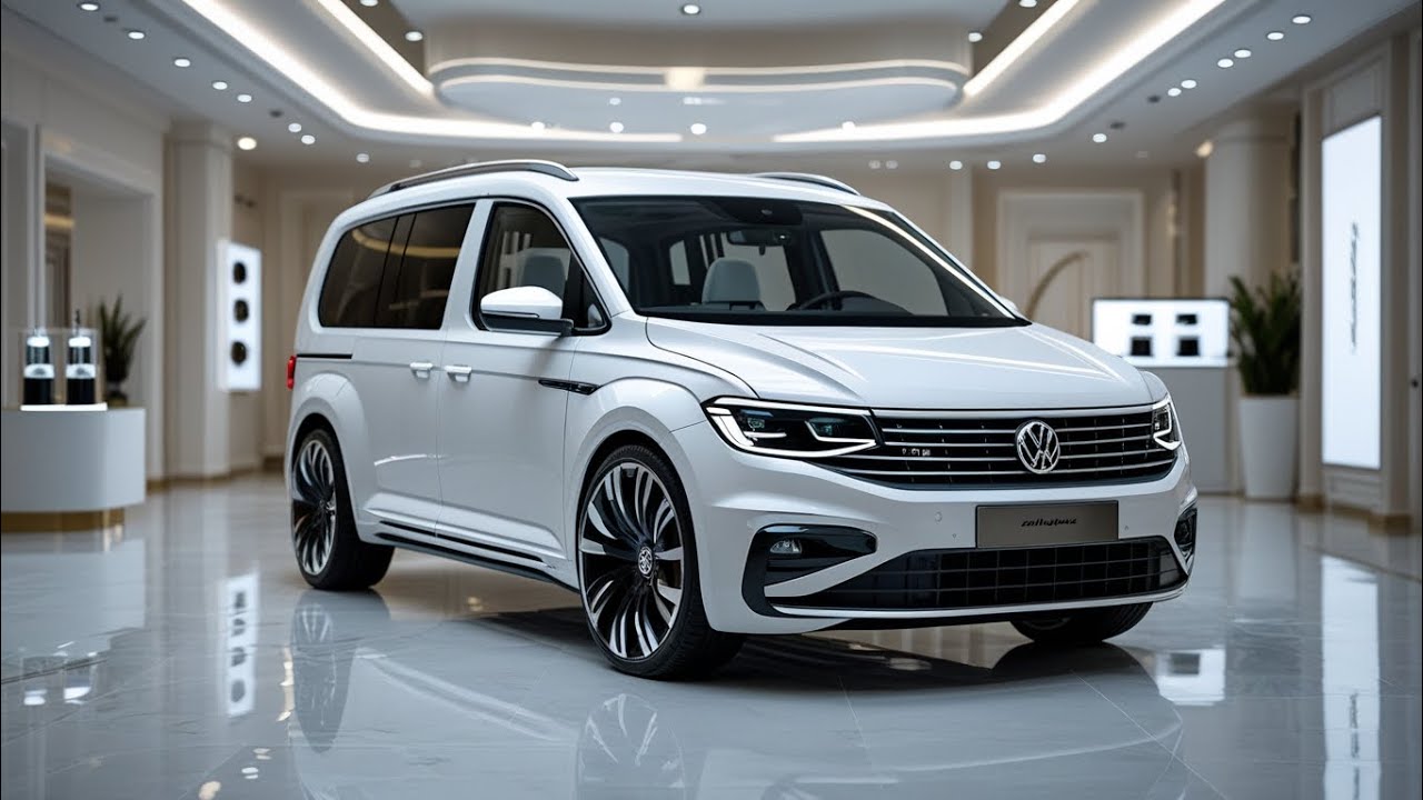 2026 Volkswagen Caddy Full Review of the Ultimate Compact Van Interior,Features, Cargo & Performance