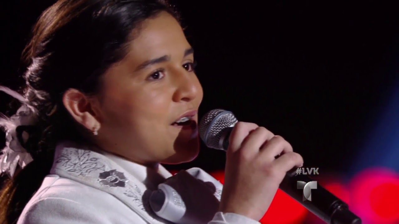 Gilliany canta ‘Algo Contigo' | Audiciones | La Voz Kids 2016