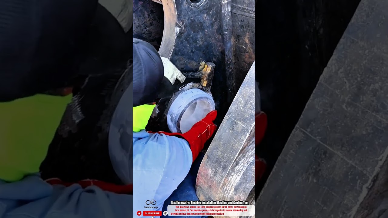 Best Innovative Bushing Installation Machine and Cooling Tool 