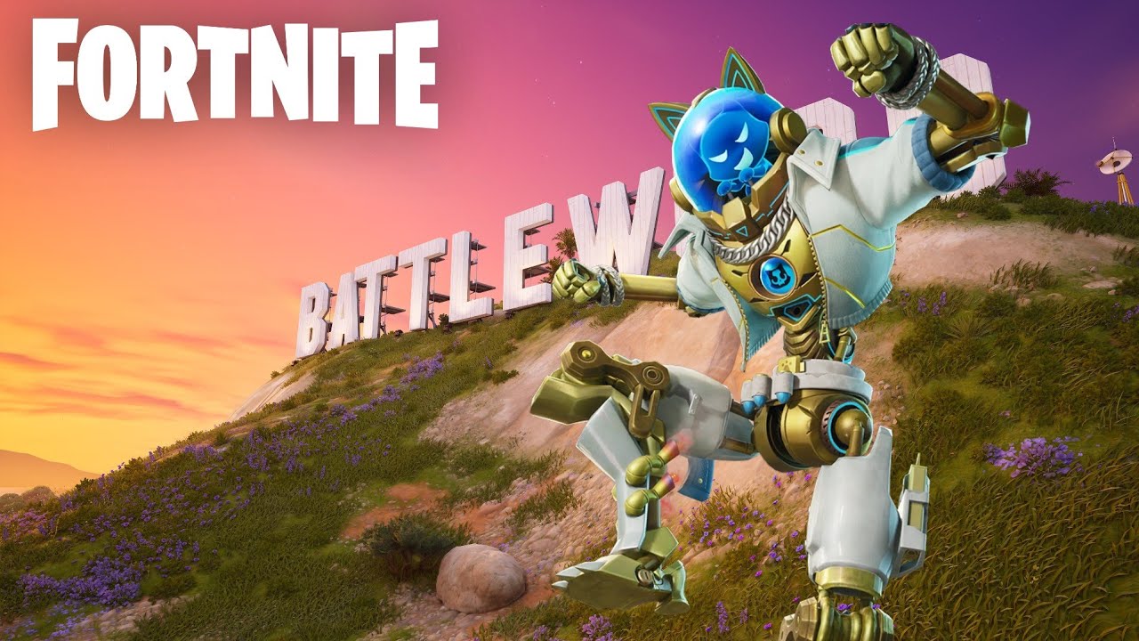 Fortnite - Gatobô Espectro Gameplay