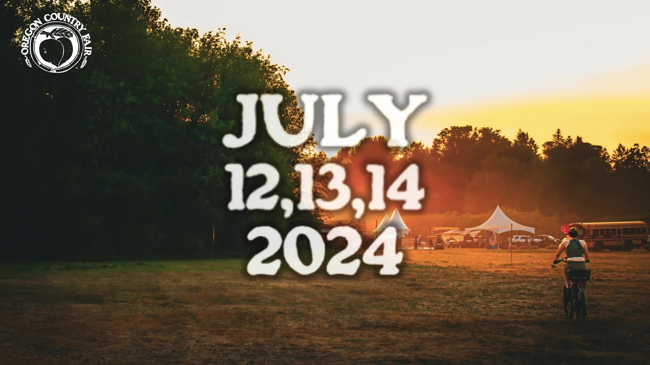 Oregon Country Fair - July 12, 13, 14, 2024