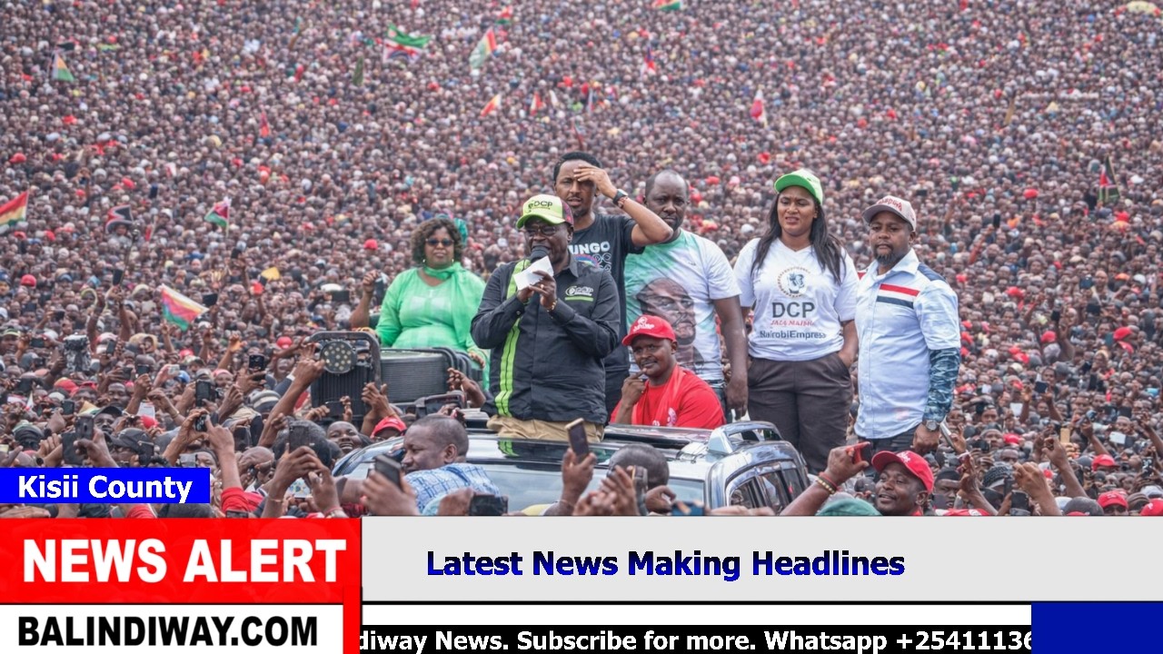 GACHAGUA TO SIMBA ARATI: Kisii sio ya mama yako!🔥