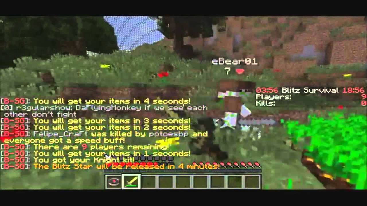 Minigame - Survival Games: IMPOSIBRU (OmegaGamingLP)