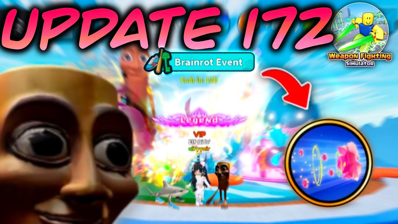 brainrot has arrived... | update 172 in roblox WFS
