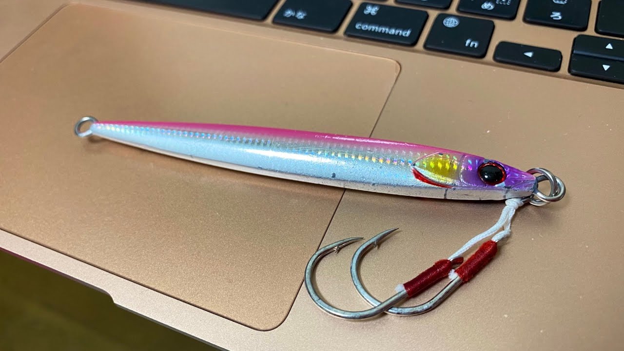 【スライドスティック】このジグで27匹の魚が釣れた！！
