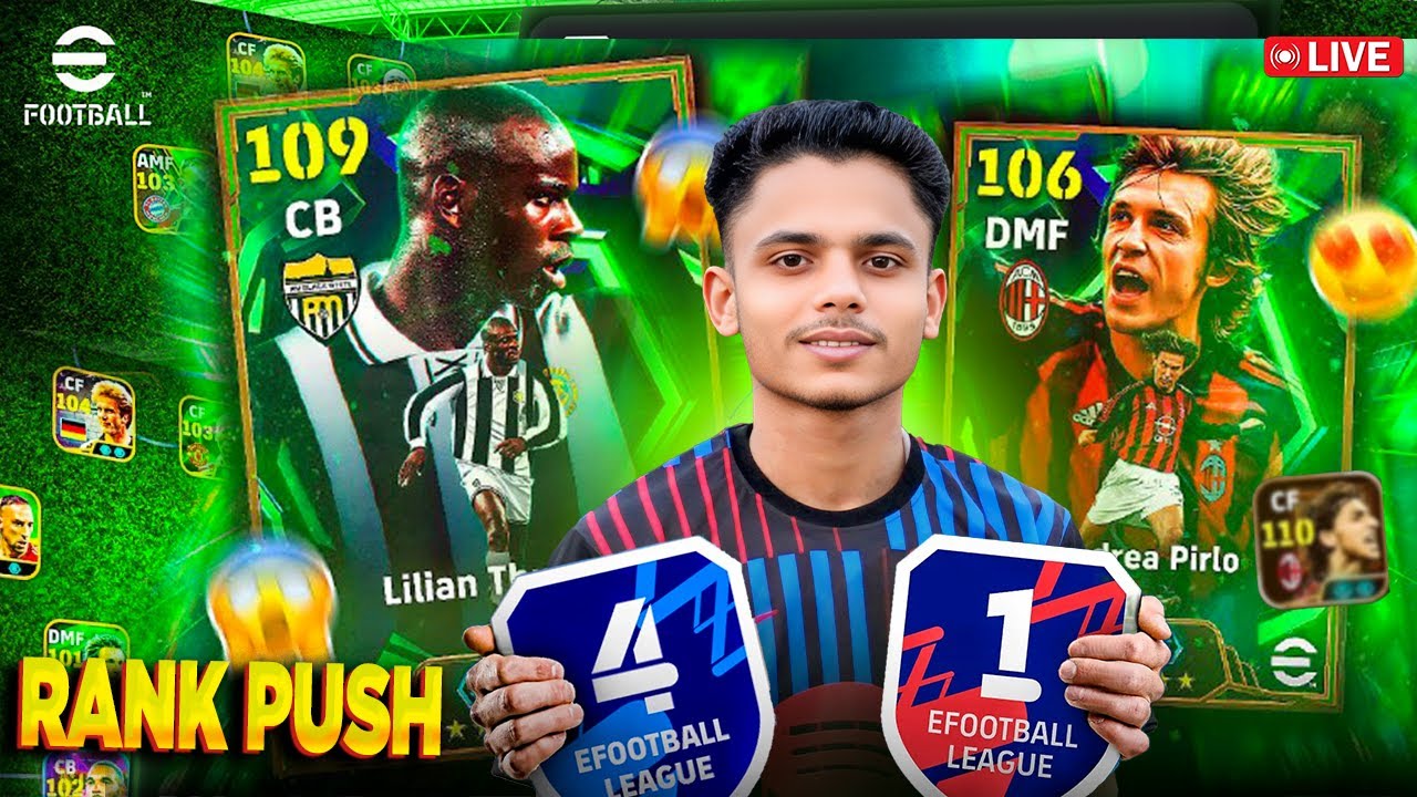 🔴 eFootball Live 🔥 | Friendly Match🥶💪