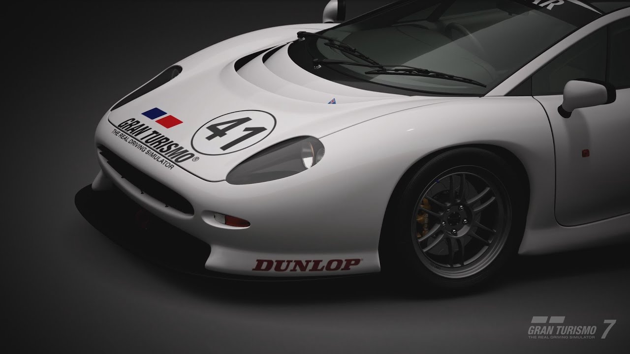Evolution of the Jaguar XJ220 Race Car in Gran Turismo (1999 - 2023 / GT2 - GT7)
