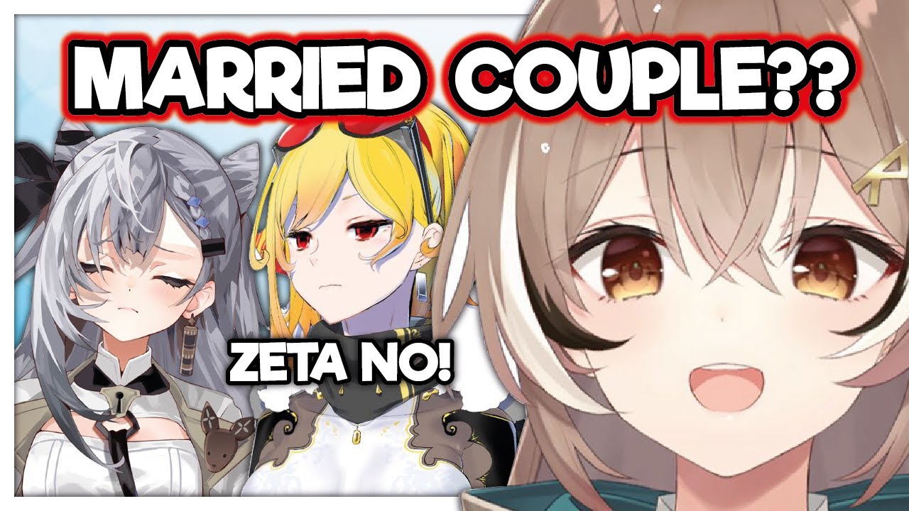 Mumei witness Kaela and Zeta banter like a Married Couple IRL !!