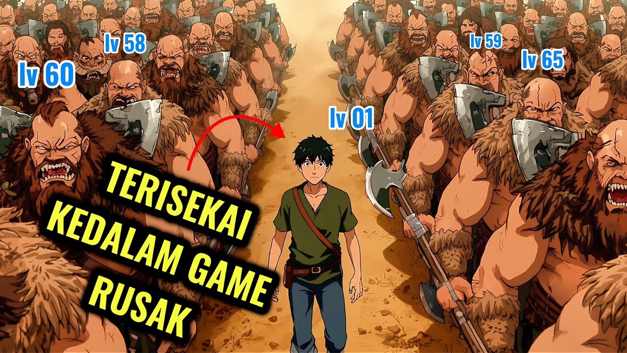 Di Anggap Class Terburuk di Game Ini, Ternyata Paling OP / Recap Manhwa