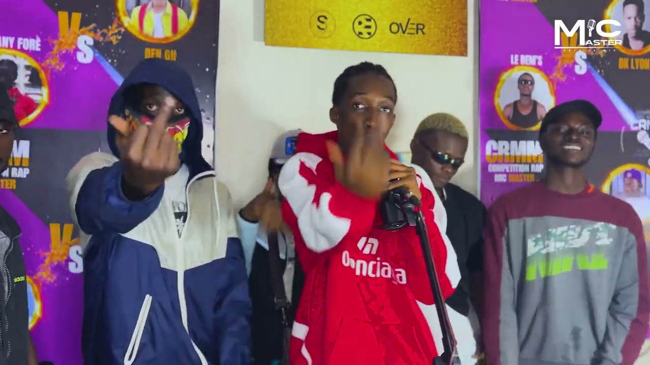 Detenteur - En Live Dans Mic Master - Freestyle Live
