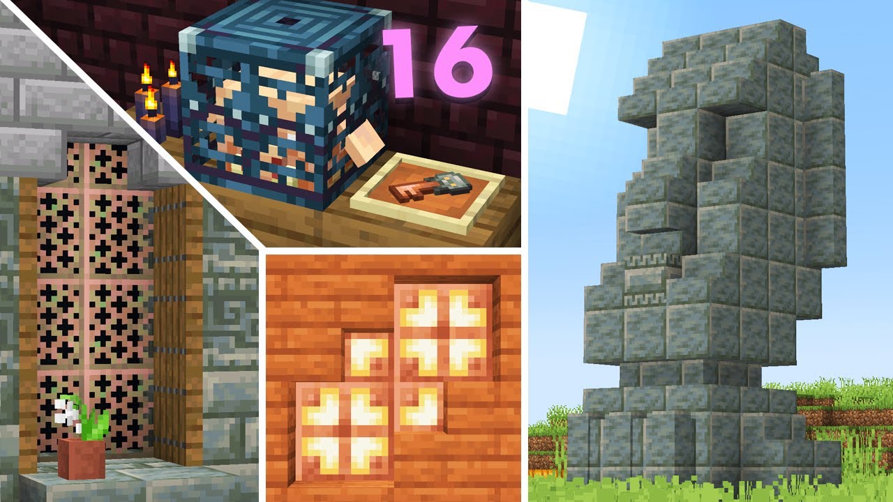 16 потрясающих идей и хаков для постройки в Minecraft 1.21